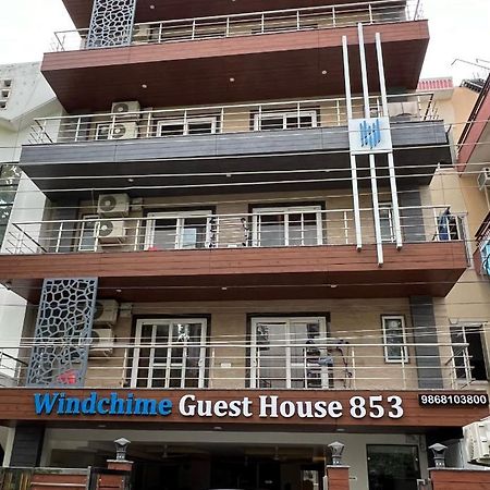 Готель Windchime 853 Ґурґаон Екстер'єр фото